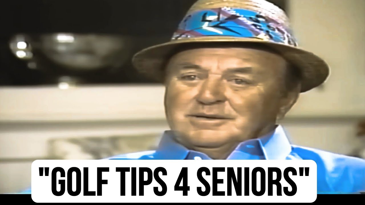 Senior Golf Tips From Legend Sam Snead