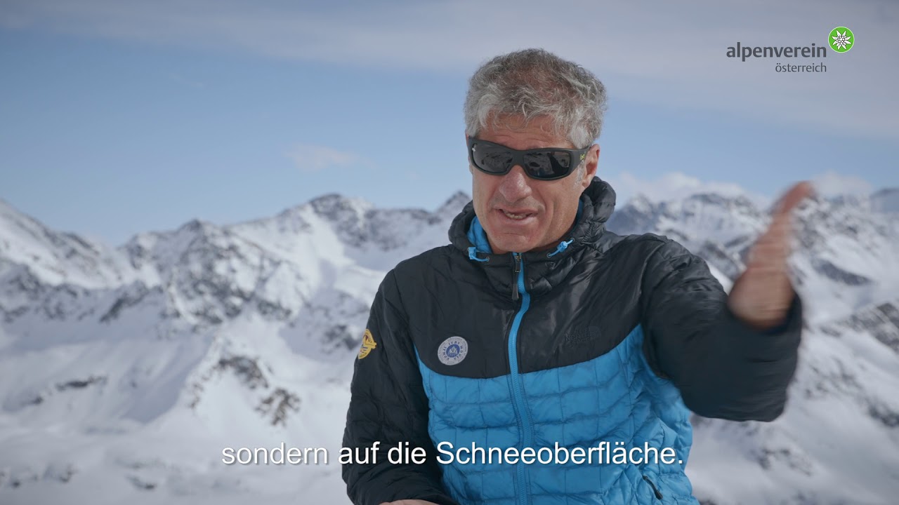 Alpenverein &Ouml;AV SicherAmBerg Notfall Lawine