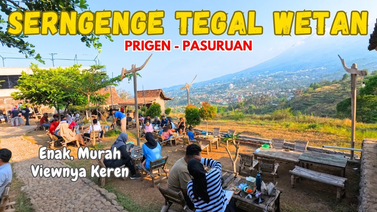 SERNGENGE TEGAL WETAN Prigen Pasuruan // Belum Banyak Yang Tahu Tempat Sekeren ini...