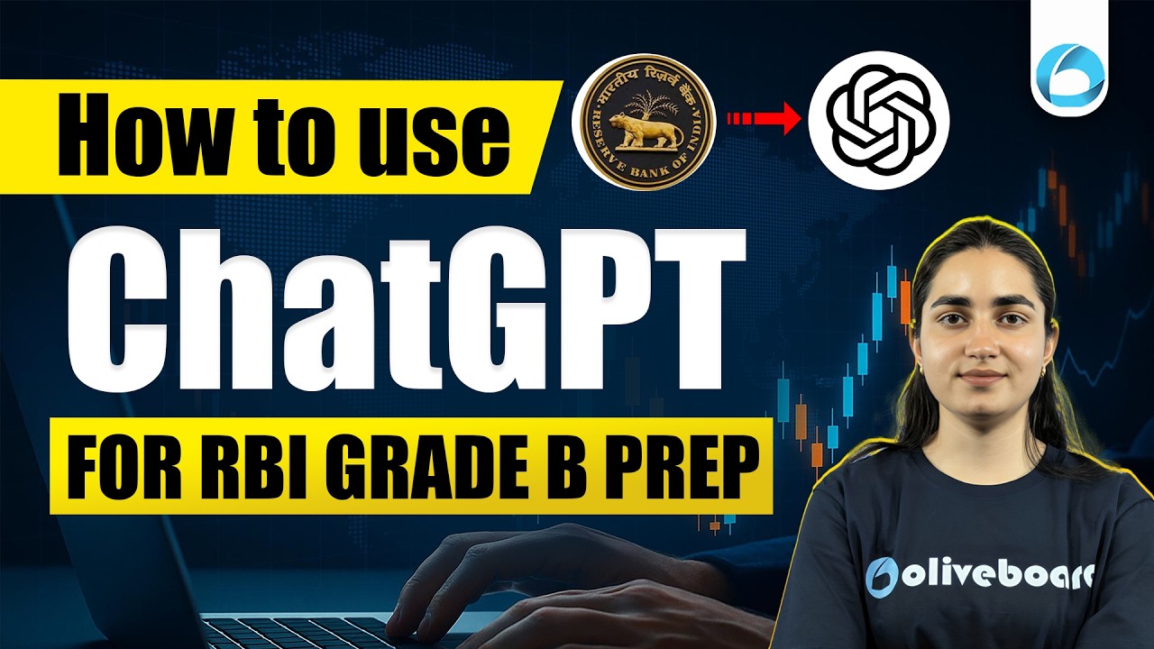 How to Use ChatGPT for RBI Grade B 2026 Preparation  | Smart Study Strategy for Phase 1 & Phase 2
