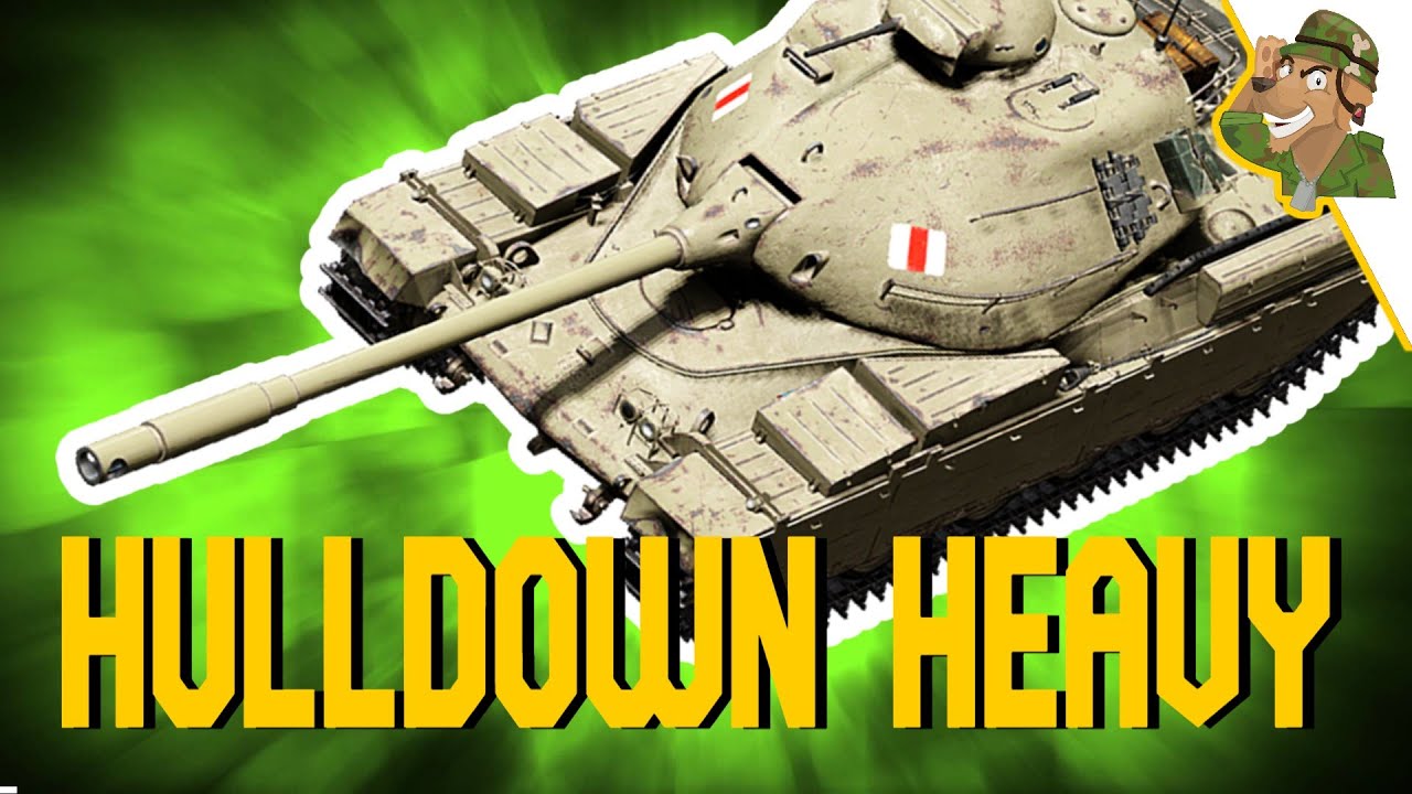Chieftain/T95 | Hulldown Heavy Going Pew Pew | WoT Blitz