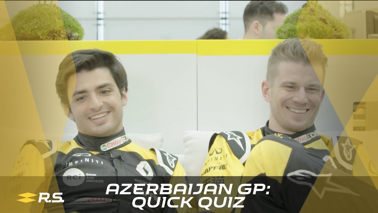 Azerbaijan GP: Quick Quiz