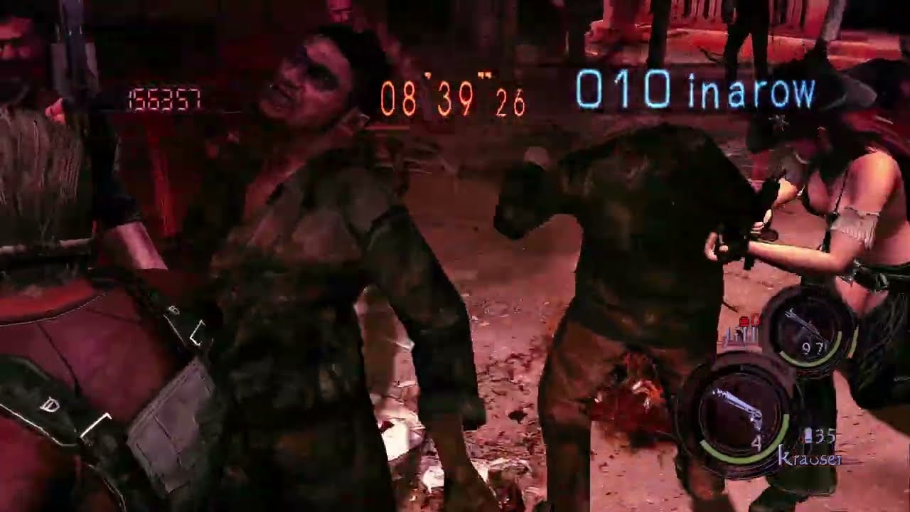 Resident Evil 5 Shadowevil Map Pack 2 mercenaries modded levels