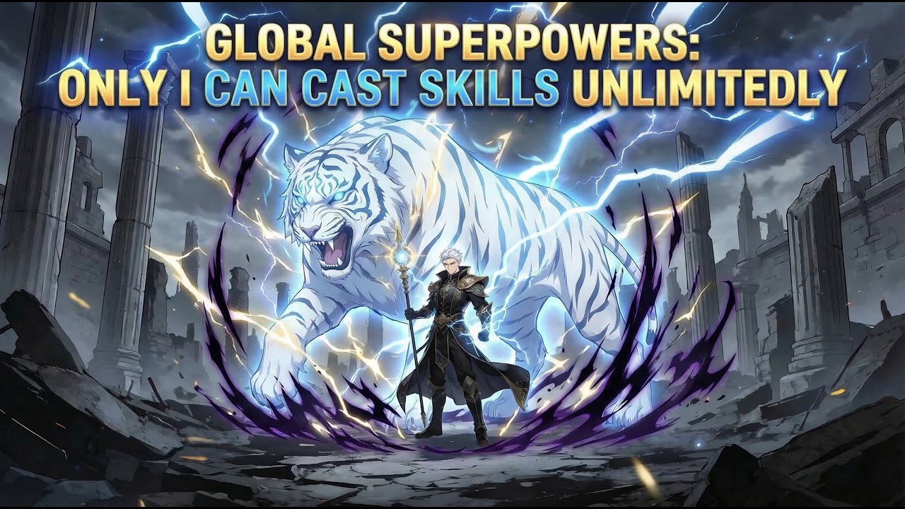 【Multi Sub】Global Superpowers: Only I Can Cast Skills Unlimitedly EP 1-54 #animation #anime