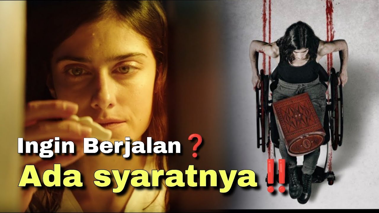 Gadis Lumpuh ini Bisa Berjalan Karena Makan Permen‼️ alur cerita film
