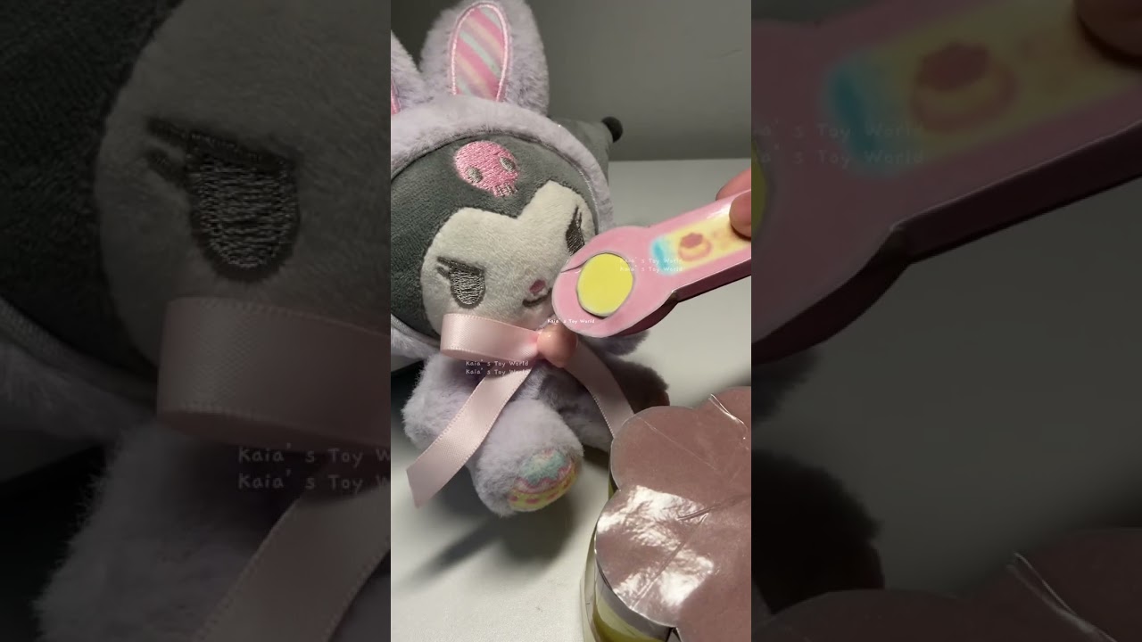 DIY Mellchan Pudding toy 🍮 #shorts #mellchan #pudding #toys #diy #paperdiy #sanrio #kuromi #cute