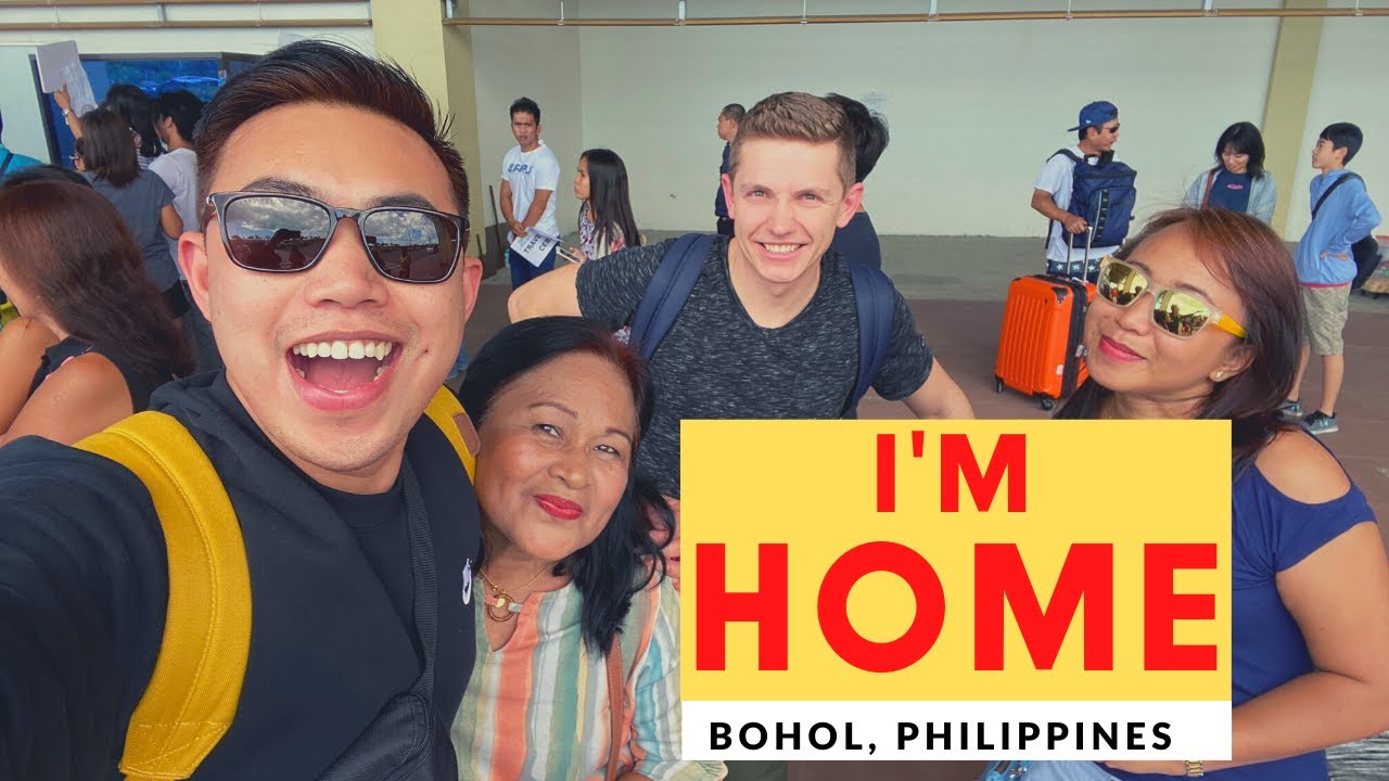 Homecoming from Canada to Bohol, Philippines | Jakobe TV