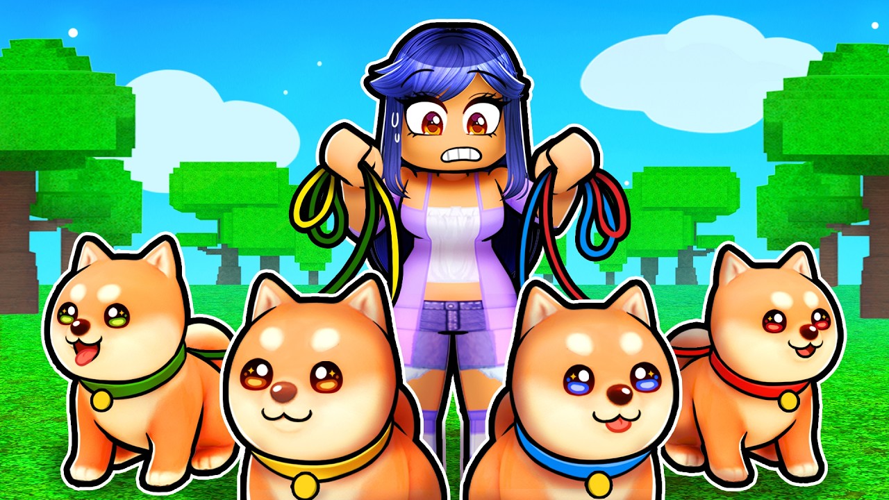SAD DOG STORY in Roblox!