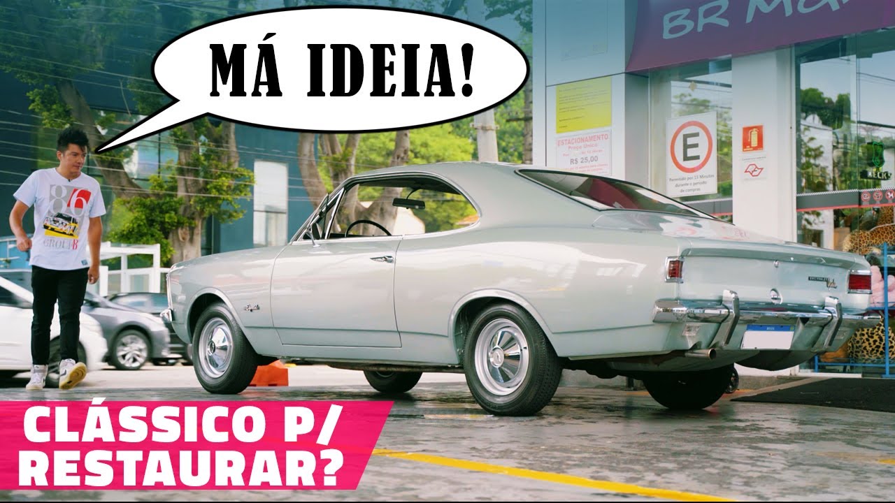 NÃO compre um carro antigo para restaurar se você é novato. Entenda o porquê | Opala do Barata 02