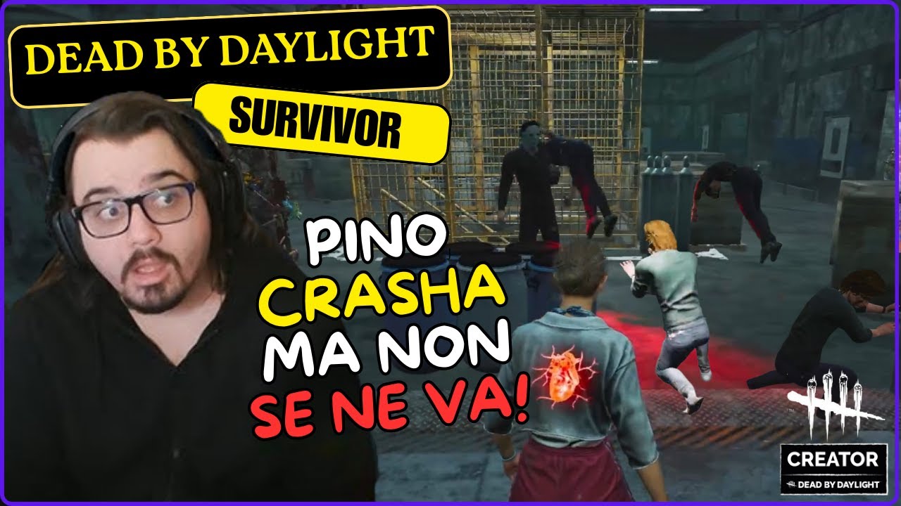 PINO CRASHA MA NON SE NE VA! - #DBDCREATOR DBD ITA Gameplay SURVIVOR