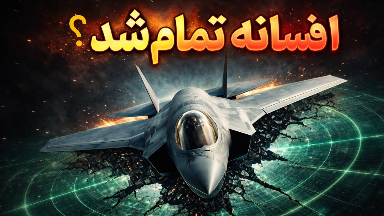 پایان افسانه اف ۳۵؟ حقیقتی که معادله را تغییر می‌دهد!