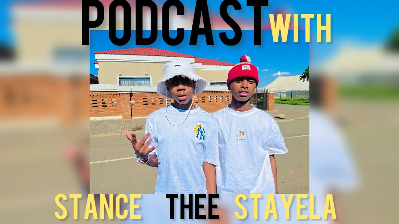 Podcast (with Stance thee Stayela)😂🔥