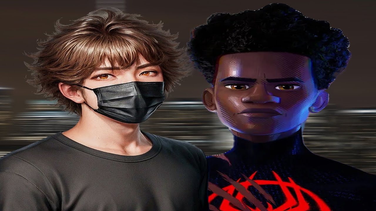 The Kareka With Miles Morales in Marvel's Spider-Man Kids
