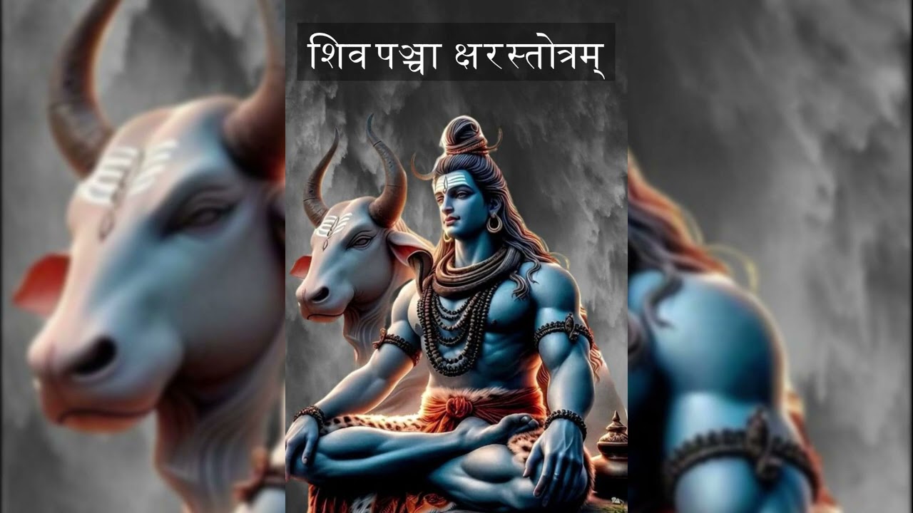 शिव पञ्चाक्षर स्तोत्रम् 🕉️ Shiv Panchakshara Stotram