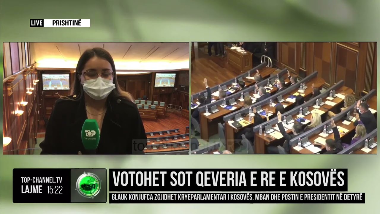 Votohet sot qeveria e re e Kosov&euml;s/ Glauk Konjufca zgjidhet kryeparlamentar i Kosov&euml;s