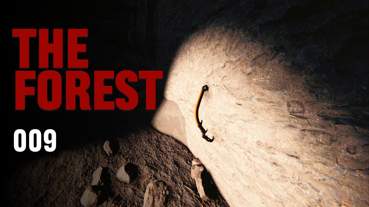 Mit der Kletteraxt zurück nach Haus – The Forest #009