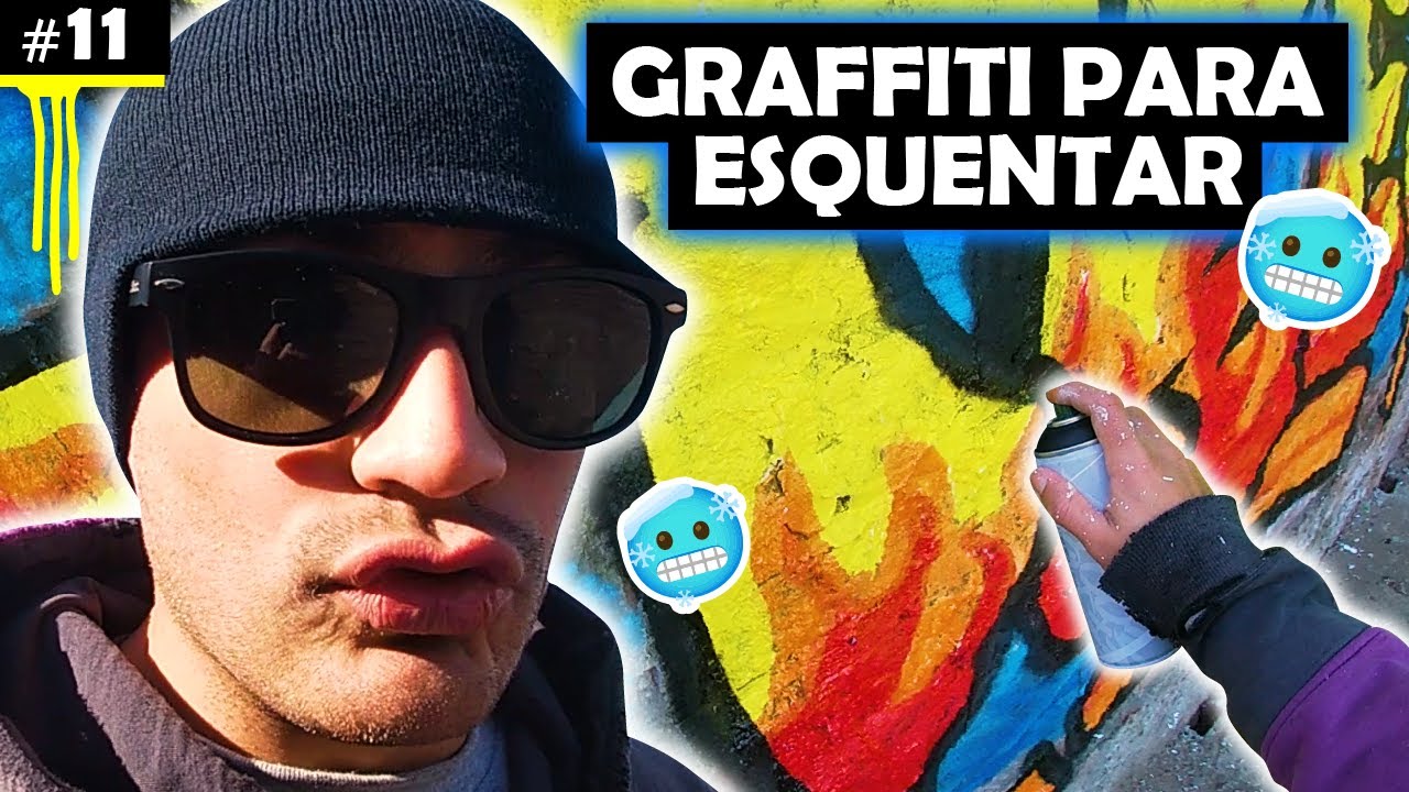 🔥 Acabou toda a tinta nesse graffiti! 🙄 - Tresum na Rua #11 💥