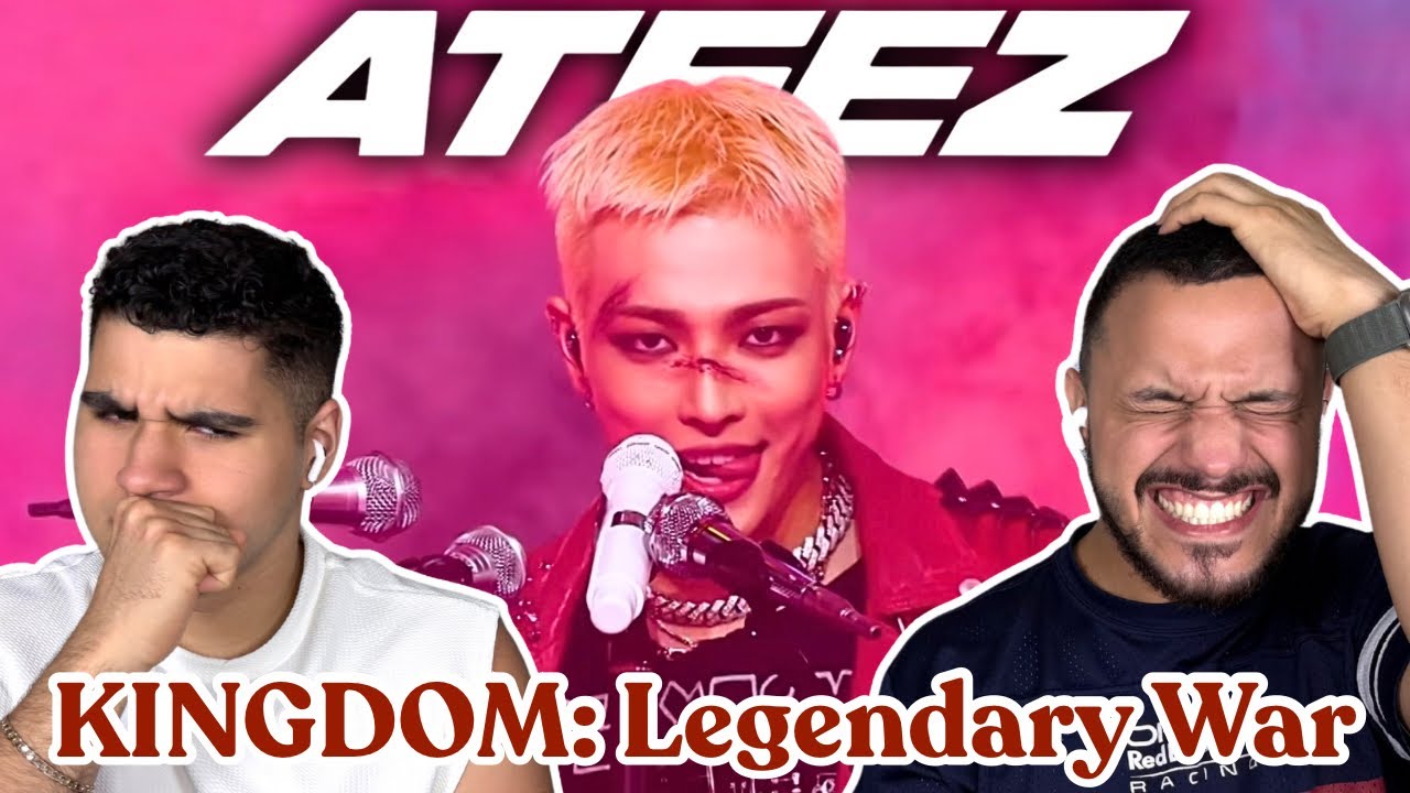 ЧЕСТНАЯ РЕАКЦИЯ НА ATEEZ(에이티즈) «RHYTHM TA (Пробуждение лета)» в KINGDOM: Legendary War