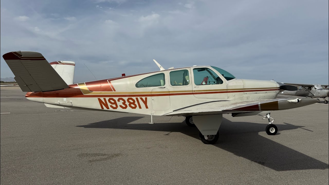 For Sale! Walkaround - Beechcraft N35 Bonanza - N9381Y
