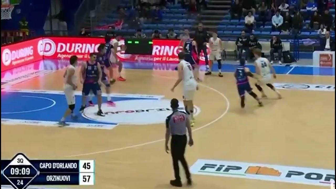Infodrive Capo d’Orlando 🆚 Logiman Orzinuovi 