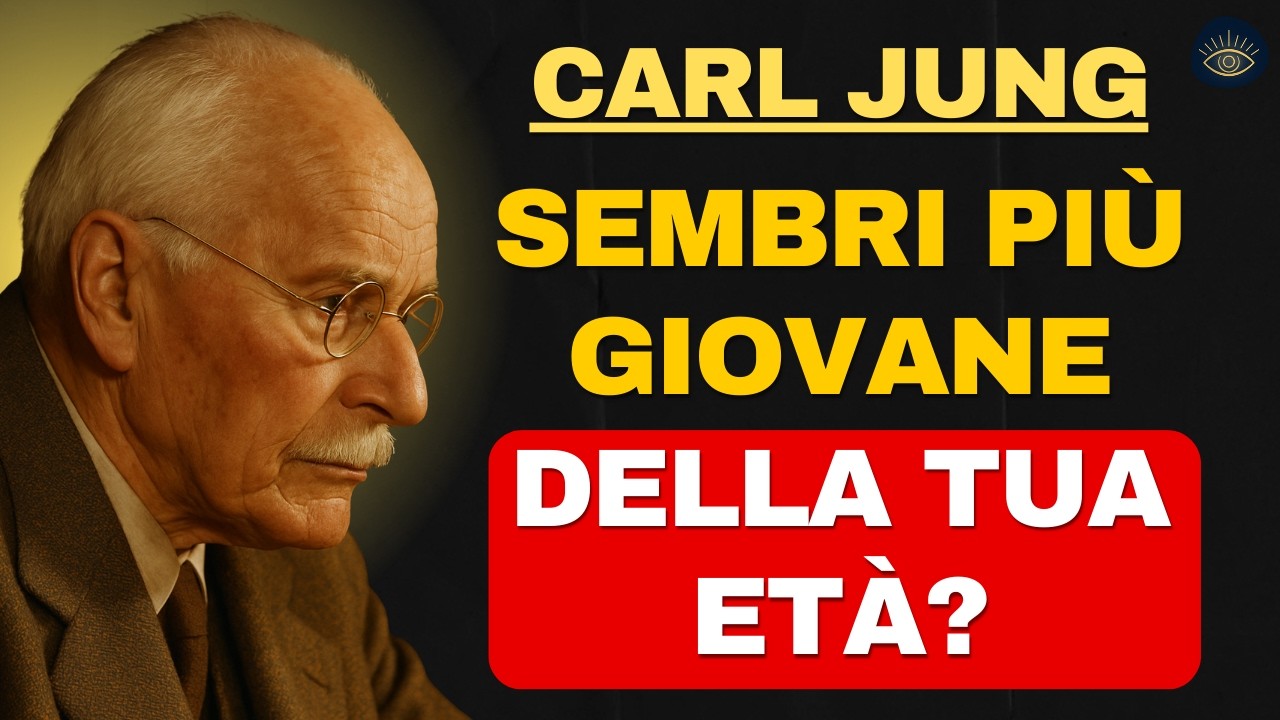 Sembri più giovane degli altri? Carl Jung diceva che è un segno di forza interiore