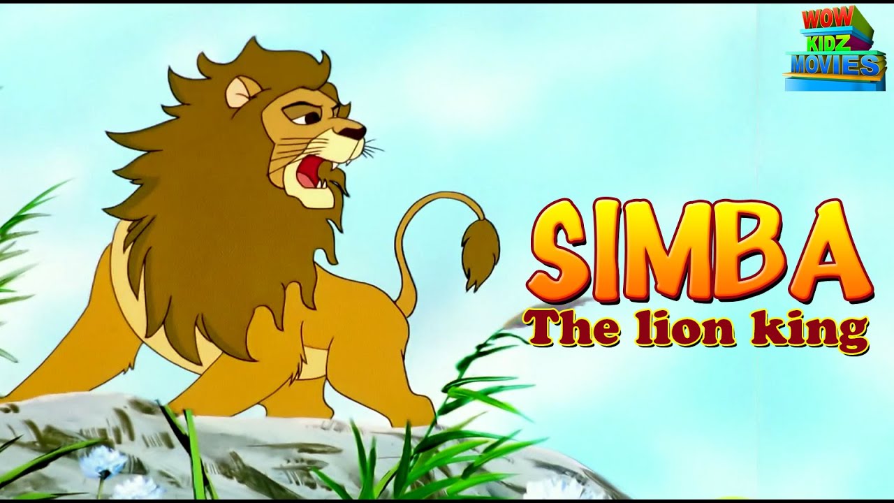 Simba The Lion King | Hindi Movie for Kids  | Full Movie | Wow Kidz Movies