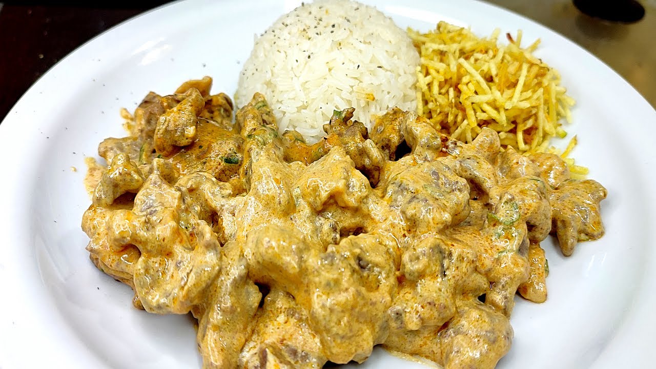 Strogonoff de Carne