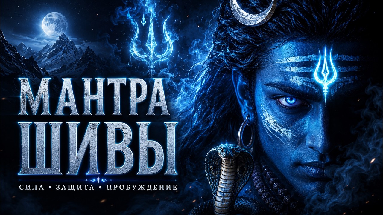Мантра, которая возвращает внутреннюю устойчивость - Om Namah Shivaya