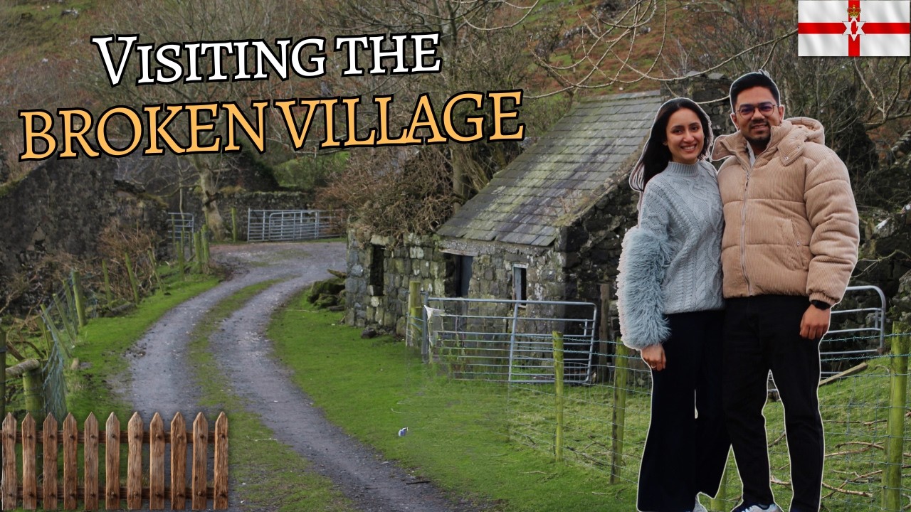 We found a SECRET village in the UK!!