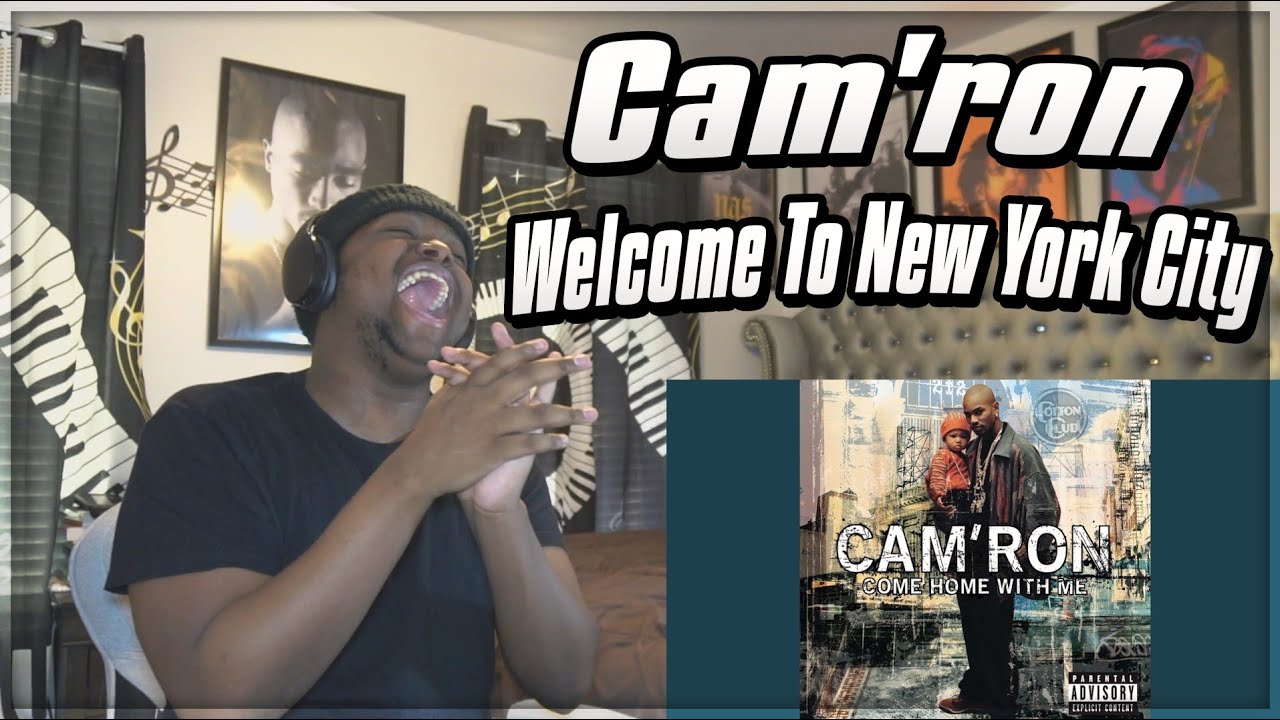 FIRST TIME HEARING- Cam'ron - Welcome To New York City ft. Jay-Z & Juelz Santana REACTION
