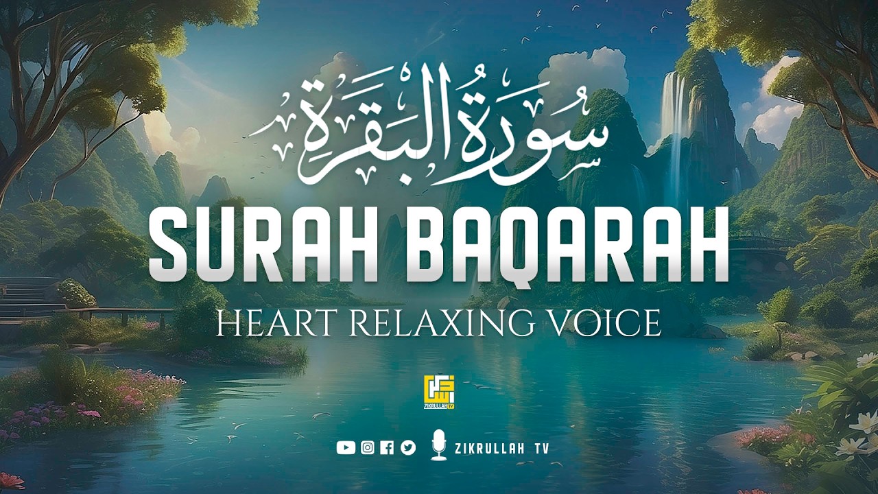 SURAH AL BAQARAH سورة البقره | ULTIMATE MAJESTIC HEARTWARMING QURAN RECITATION | Zikrullah TV