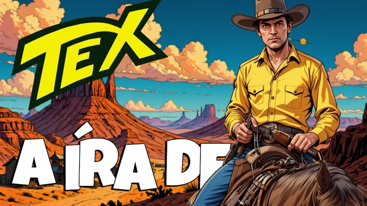 A Íra de Tex Willer  Quadrinhos Narrados  A Batalha Contra Dom Luís Toledo!