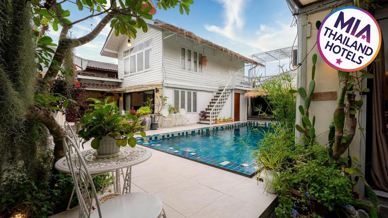 Secret garden pool villa | Hua Hin / Cha-am, Thailand | Hotel Review 🛏️