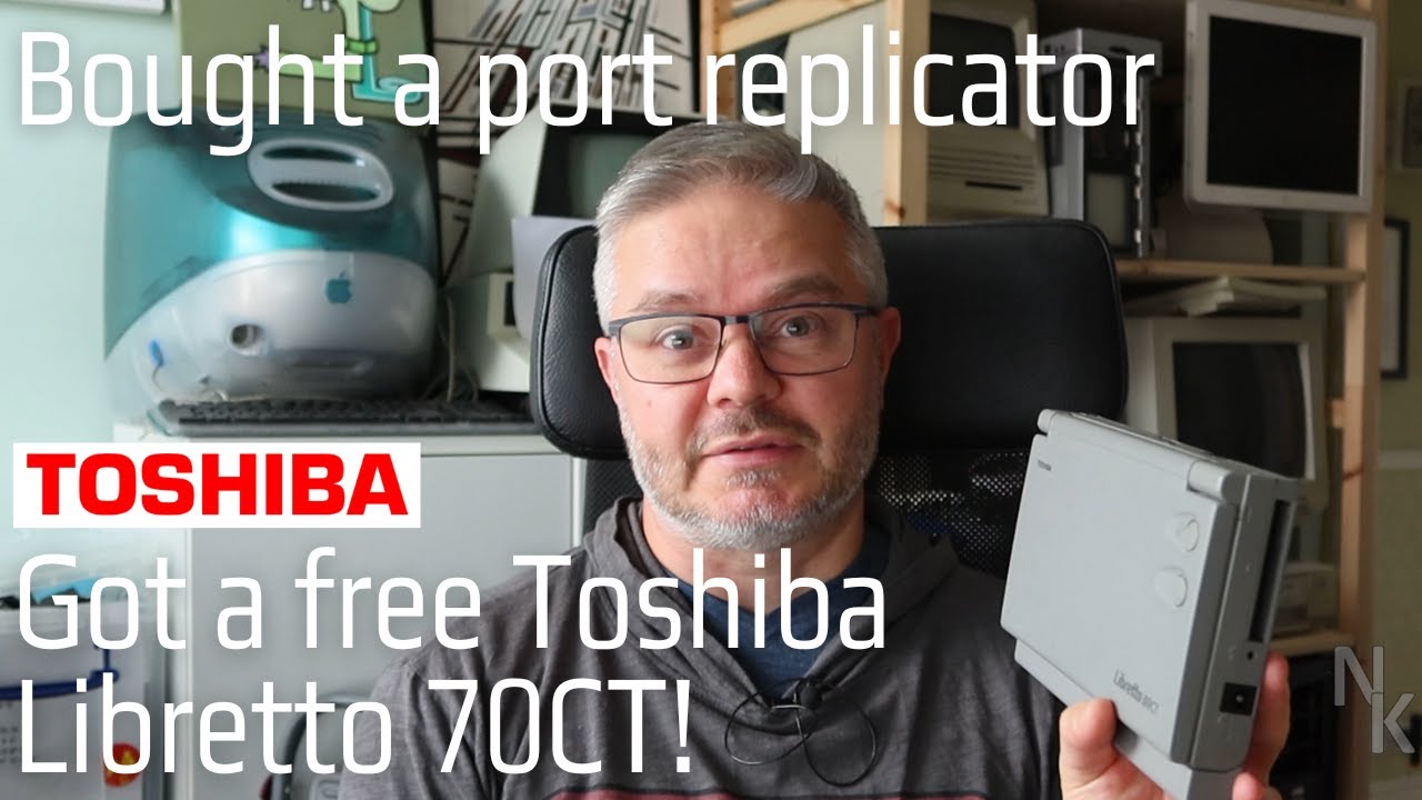 Bought a Port Replicator - Got a Free Toshiba Libretto 70CT!