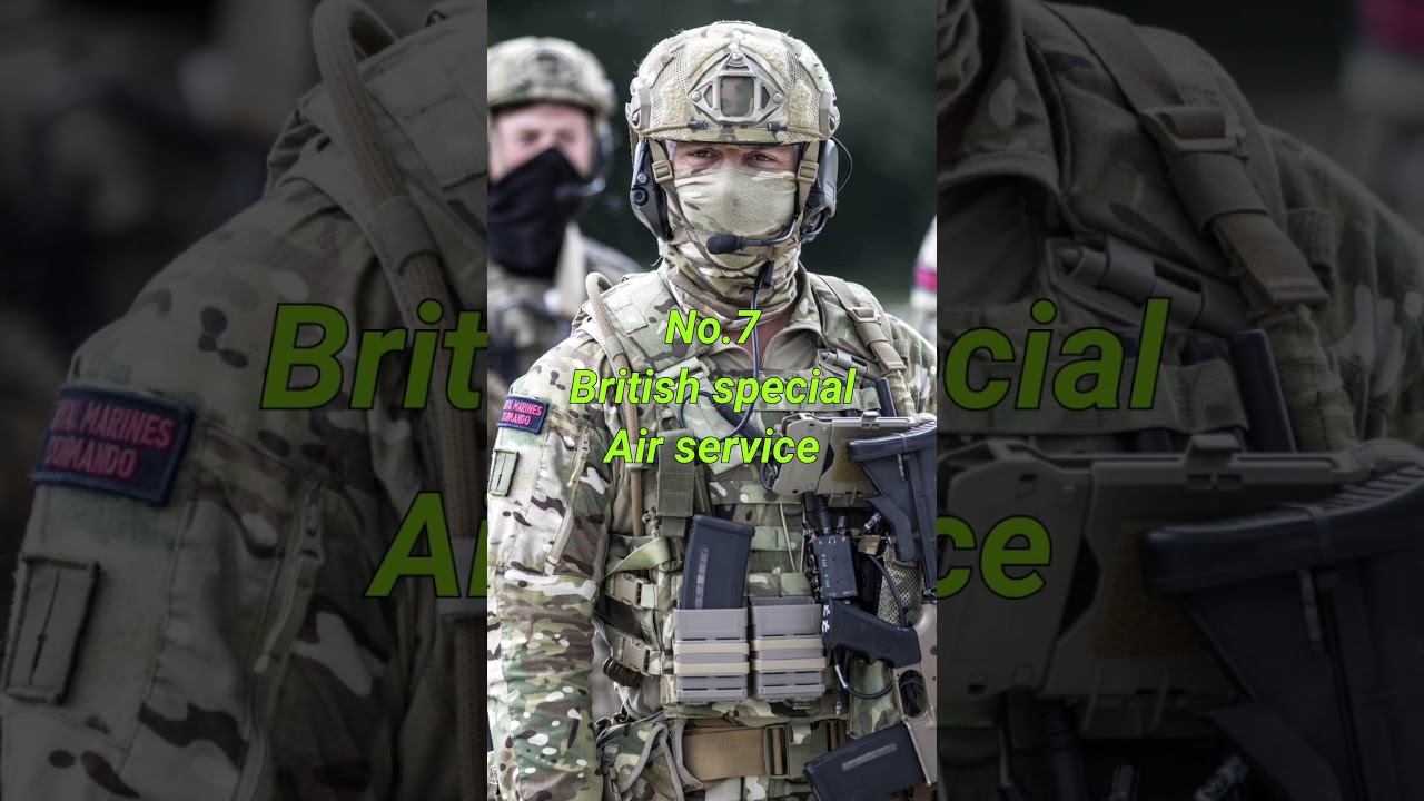 Top 10 most dangerous commandos in the world#commandos