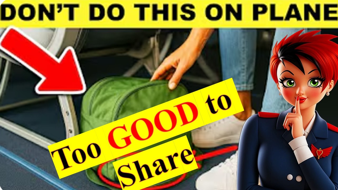 These Airport Hacks Are WILD — And I’m A Flight Attendant! (Reaction)