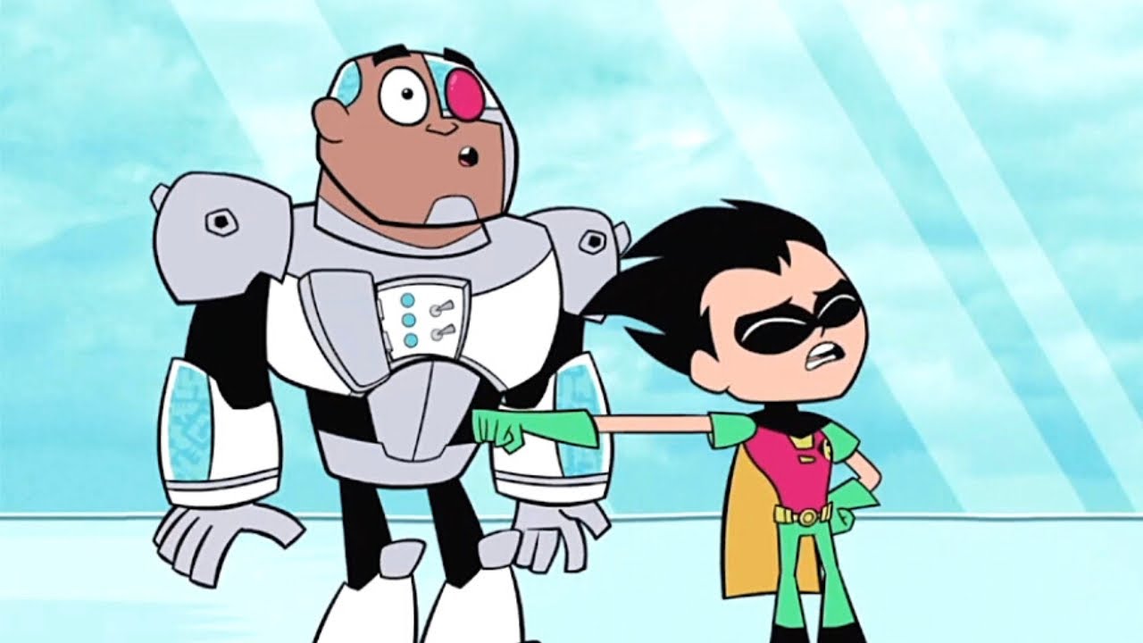 Teen Titans Go But The Context Could Not Use Its Powers
