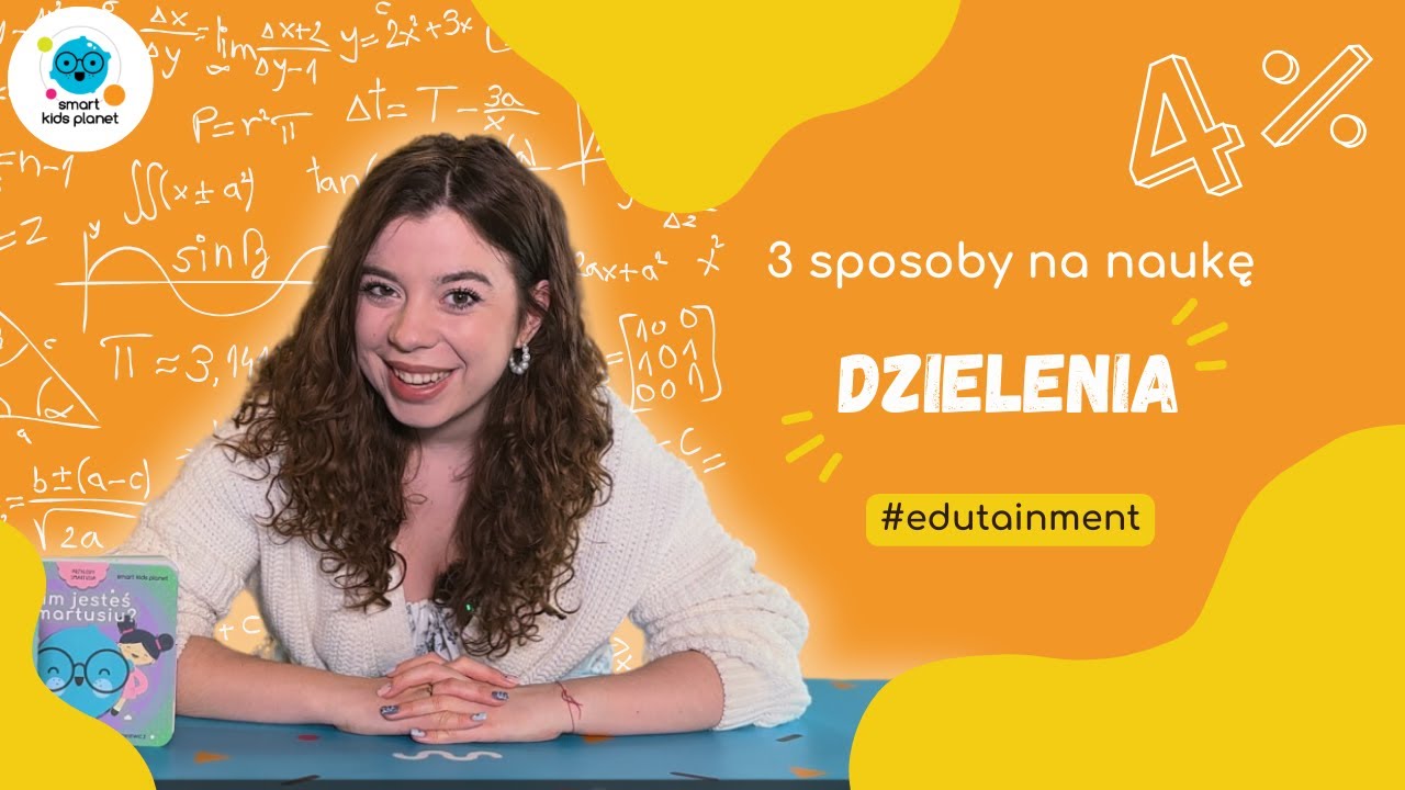 3 sposoby na NAUKĘ DZIELENIA!