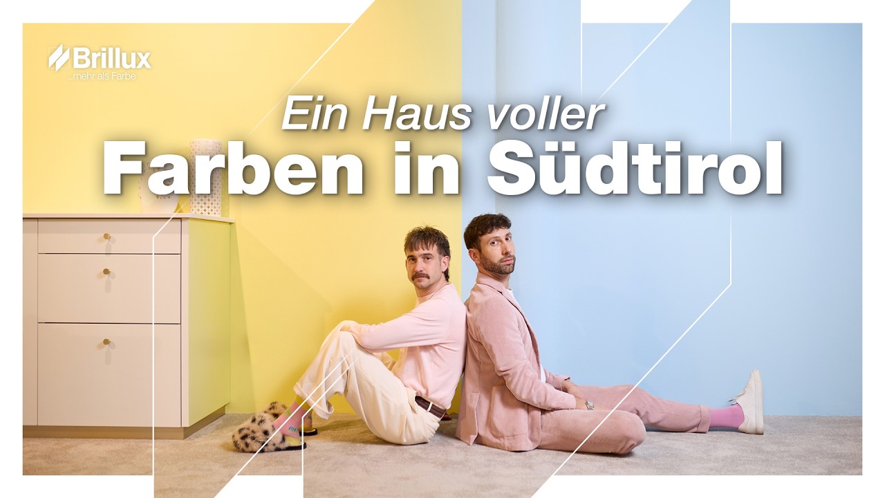 Von Rosa bis Neon: Das farbenfrohste Haus Südtirols | Homestory | Zuhause
