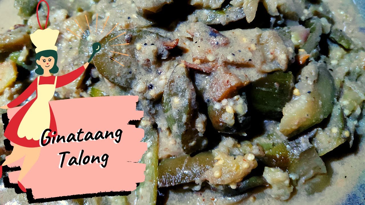 Ginataang Talong Recipe | How To Cook Eggplant in Coconut Milk