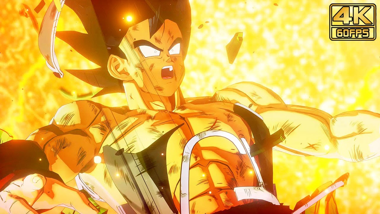 Dragon Ball Z KAKAROT - Bardock vs Frieza Boss Fight (Bardock - Alone Against Fate DLC) @ 4K 60ᶠᵖˢ ✔