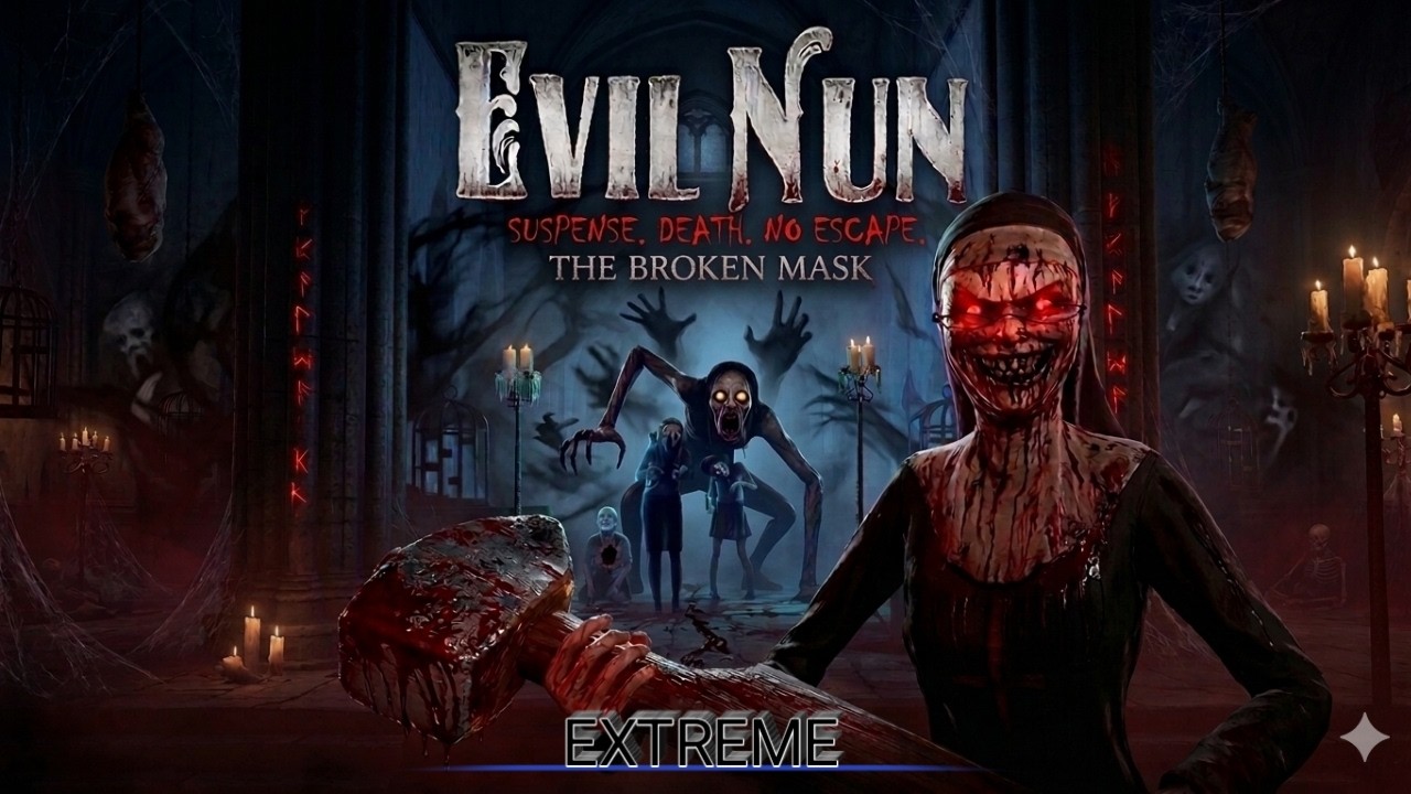 EXTREME Mode ☠️MAIN SCHOOL SE BACH PAUNGA? 🏫🏃‍♂️ | Evil Nun Horror Challenge