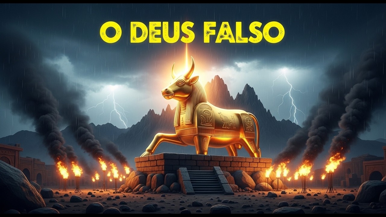 O Bezerro de Ouro: O Pecado que Abalou Israel (Êxodo 32)