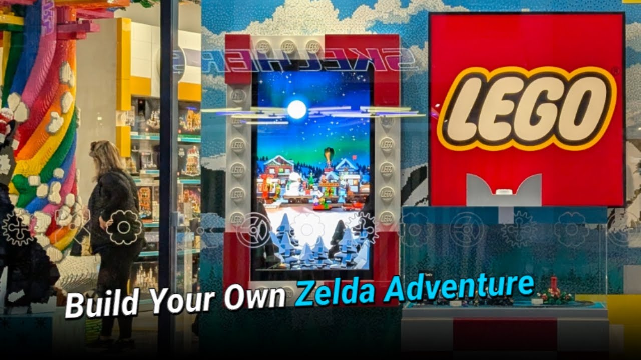 LEGO brings beloved 1998 Zelda game battle back to life