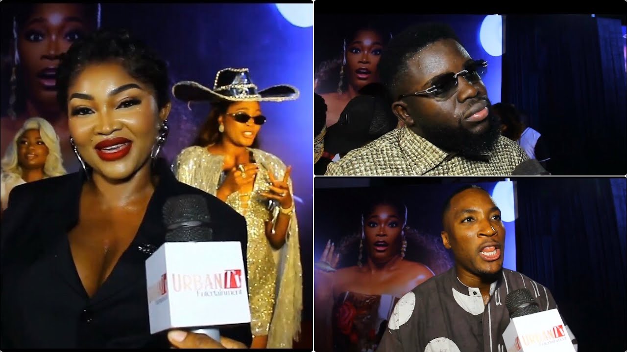 MERCY AIGBE MAMA DEOLA AND AKAH NNANI STORM KIEKIE UNSCRIPTED EXPERIENCE PREMIERE