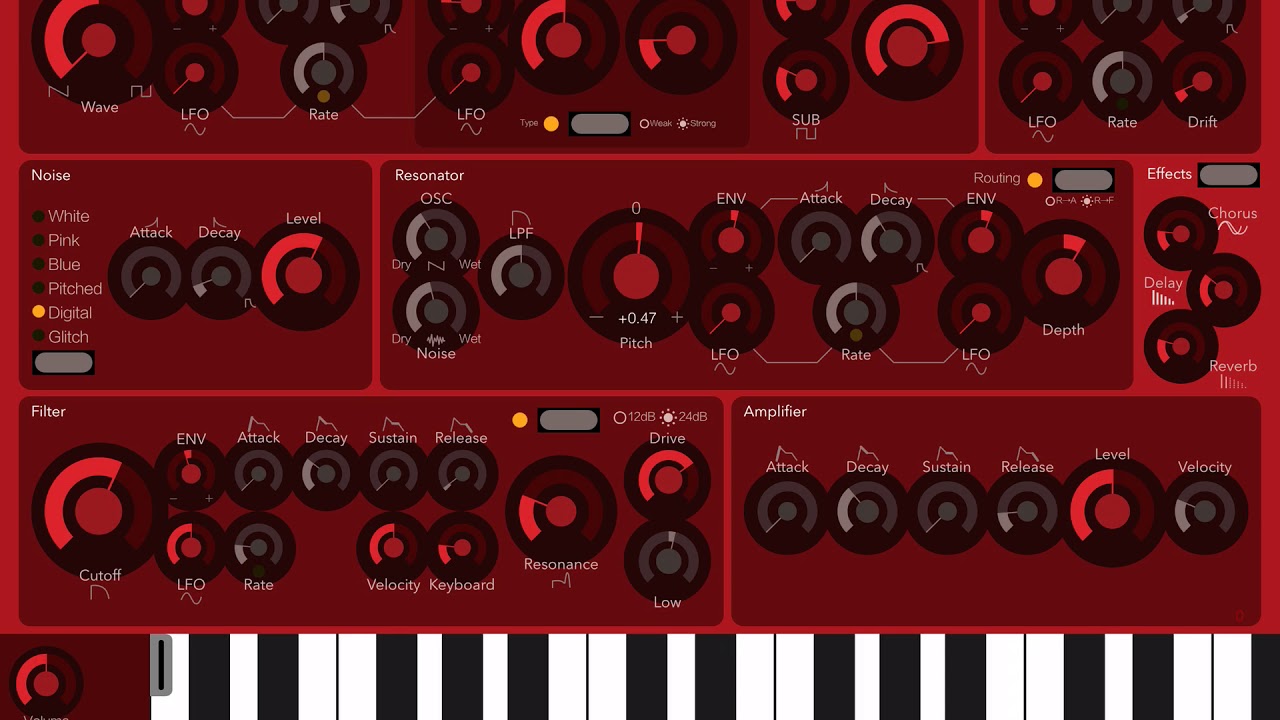 SoundOfIzrael - 100 Presets for iceGear Redshrike synth app