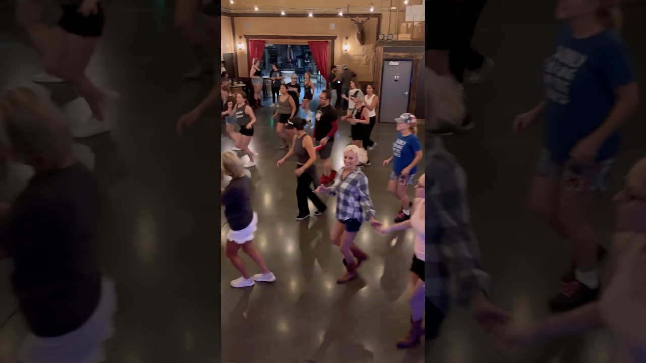 COUNTDOWN Line Dance #bootscootin #linedance