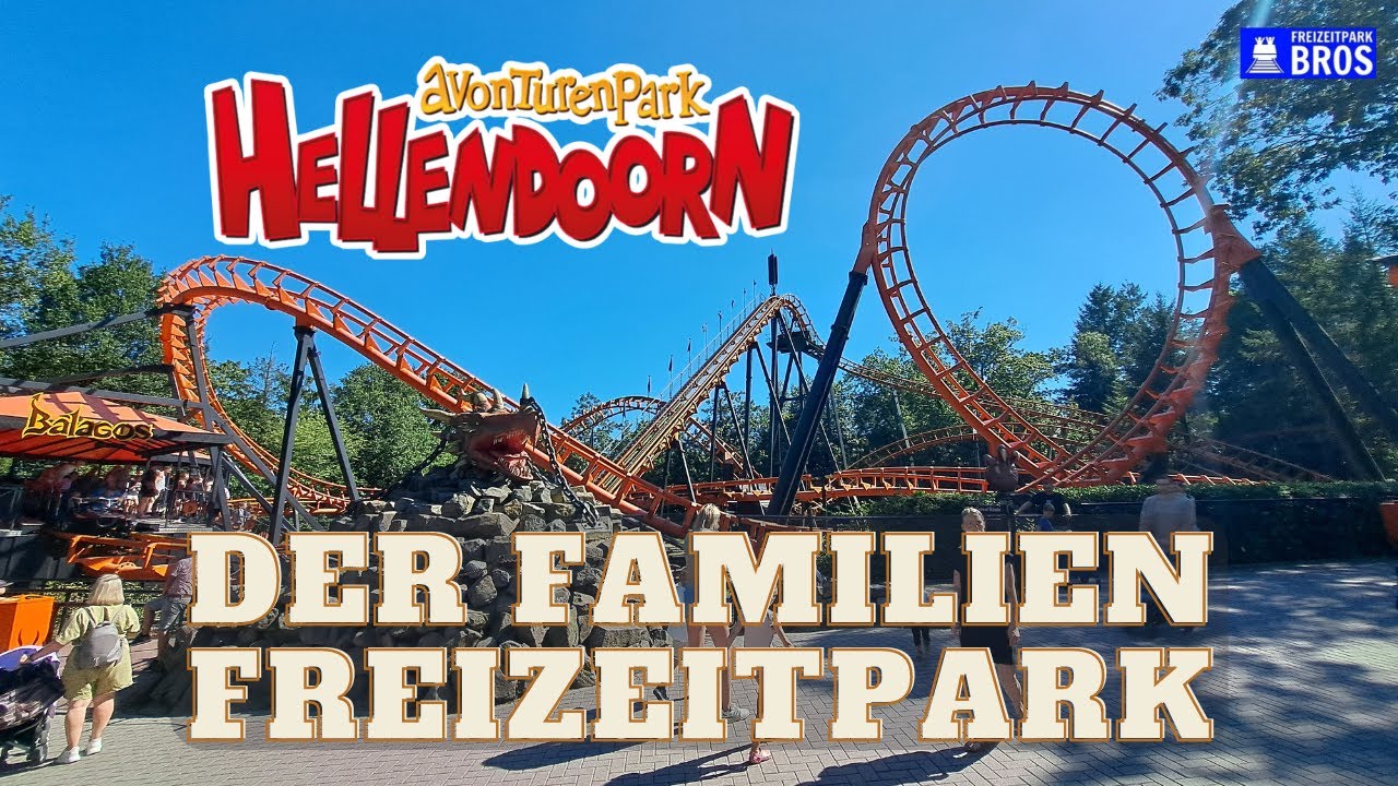 Avonturenpark Hellendoorn 2024 | Der Familienpark in Holland
