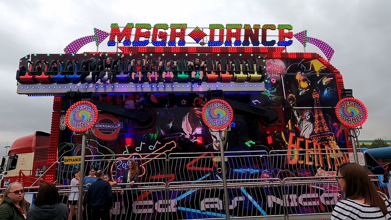 James manning's mega dance