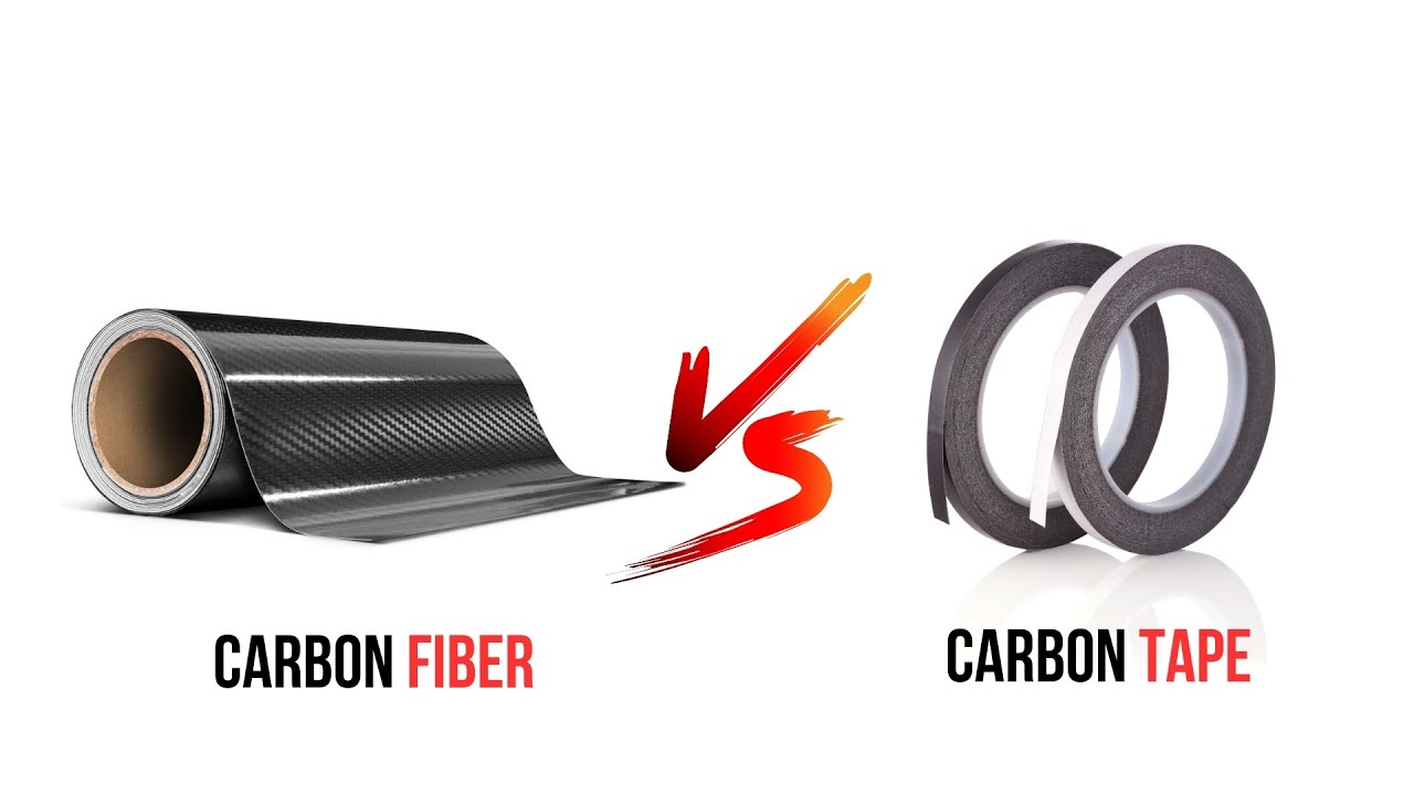 Carbon Fiber vs. Carbon Tape: What&rsquo;s the Difference?